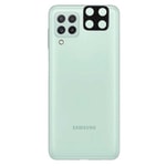 Galaxy M22 Zore 3D Kamera Camı