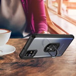 Galaxy M31S Kılıf Zore Mola Kapak