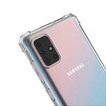 Galaxy M31S Kılıf Zore Nitro Anti Shock Silikon