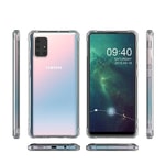 Galaxy M31S Kılıf Zore Nitro Anti Shock Silikon