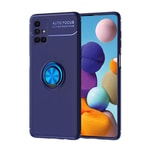 Galaxy M51 Kılıf Zore Ravel Silikon Kapak