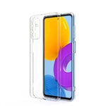 Galaxy M52 Kılıf Zore Kamera Korumalı Süper Silikon Kapak