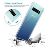 Galaxy S10E Kılıf Zore İmax Silikon