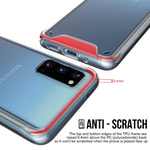 Galaxy S20 Kılıf Zore Gard Silikon
