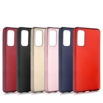 Galaxy S20 Kılıf Zore Premier Silikon Kapak