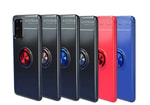 Galaxy S20 Kılıf Zore Ravel Silikon Kapak