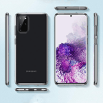 Galaxy S20 Plus Kılıf Zore Süper Silikon Kapak