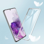 Galaxy S20 Plus Kılıf Zore Süper Silikon Kapak