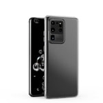 Galaxy S20 Ultra Kılıf Zore Kamera Korumalı Süper Silikon Kapak