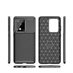 Galaxy S20 Ultra Kılıf Zore Negro Silikon Kapak