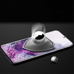 Galaxy S20 Ultra Zore Kavisli Full Yapışkanlı Cam Ekran Koruyucu