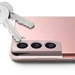 Galaxy S21 Plus Araree C-Subcore Temperli Kamera Koruyucu