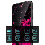 Galaxy S21 Plus Araree Pure Diamond Pet Ekran Koruyucu