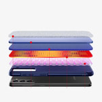 Galaxy S21 Plus Kılıf ​​​​​Wiwu Sand Stone Kapak