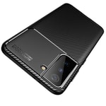 Galaxy S21 Plus Kılıf Zore Negro Silikon Kapak