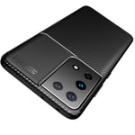 Galaxy S21 Ultra Kılıf Zore Negro Silikon Kapak