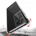 Galaxy S21 Ultra Kılıf Zore Nitro Anti Shock Silikon