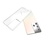 Galaxy S21 Ultra Kılıf Zore Süper Silikon Kapak