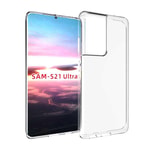 Galaxy S21 Ultra Kılıf Zore Süper Silikon Kapak