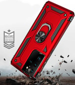 Galaxy S21 Ultra Kılıf Zore Vega Kapak