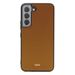 Galaxy S22 Kılıf ​Kajsa Luxe Collection Hakiki Deri Kapak