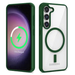 Galaxy S22 Kılıf M-safe Wireless Şarj Özellikli Silikon Zore Ege Kapak