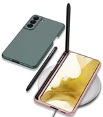 Galaxy S22 Kılıf Zore Kalemli Kıpta Kapak