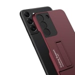 Galaxy S22 Kılıf Zore Standlı Ays Kapak