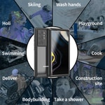 Galaxy S22 Ultra Kılıf 1-1 Su Geçirmez Kılıf