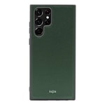 Galaxy S22 Ultra Kılıf ​Kajsa Luxe Collection Hakiki Deri Kapak