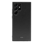 Galaxy S22 Ultra Kılıf ​Kajsa Luxe Collection Hakiki Deri Kapak