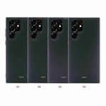 Galaxy S22 Ultra Kılıf Kajsa Preppie Serisi Dark Kapak