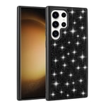 Galaxy S22 Ultra Kılıf Parlak Taşlı Tasarım Zore Pırlanta Kapak