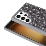 Galaxy S22 Ultra Kılıf Parlak Taşlı Tasarım Zore Pırlanta Kapak