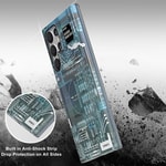 Galaxy S22 Ultra Kılıf YoungKit Technology Serisi Kapak