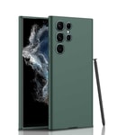 Galaxy S22 Ultra Kılıf Zore Silikon Kıpta Kapak