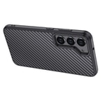 Galaxy S23 Kılıf Aramid Karbon Fiber M-safe Özellikli Wlons Radison Kapak