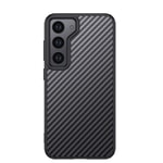 Galaxy S23 Kılıf Aramid Karbon Fiber M-safe Özellikli Wlons Radison Kapak