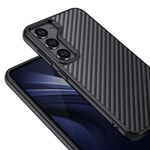 Galaxy S23 Kılıf Aramid Karbon Fiber M-safe Özellikli Wlons Radison Kapak