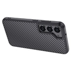 Galaxy S23 Plus Kılıf Aramid Karbon Fiber M-safe Özellikli Wlons Radison Kapak