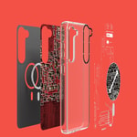Galaxy S23 Plus Kılıf M-safe Şarj Özellikli YoungKit Technology Serisi Kapak