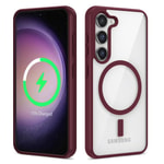 Galaxy S23 Plus Kılıf M-safe Wireless Şarj Özellikli Silikon Zore Ege Kapak