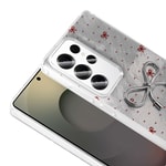 Galaxy S23 Ultra Kılıf Kamera Korumalı Figürlü Zore Ponti Silikon Kapak