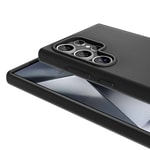 Galaxy S23 Ultra Kılıf M-safe Şarj Özellikli Sıvı Teknolojili Silinebilir Sert Zore Kivi Kapak