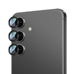 Galaxy S24 CaseWorld Alloy Serisi Oleofobik Anti Reflective Kamera Lens Koruyucu