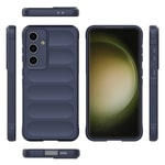 Galaxy S24 FE Kılıf Esnek TPU Oyuklu Arka Yüzey Tasarımlı Zore Etnik Silikon Kapak