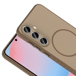 Galaxy S24 FE Kılıf M-safe Şarj Özellikli Zore Tea Kapak