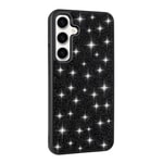 Galaxy S24 FE Kılıf Parlak Taşlı Tasarım Zore Pırlanta Kapak