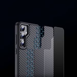 Galaxy S24 Kılıf Aramid Karbon Fiber M-safe Özellikli Wlons Radison Kapak