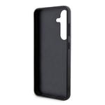 Galaxy S24 Kılıf BMW Orjinal Lisanslı M-safe Şarj Özellikli Yarım Dokulu Circle Leather Kapak